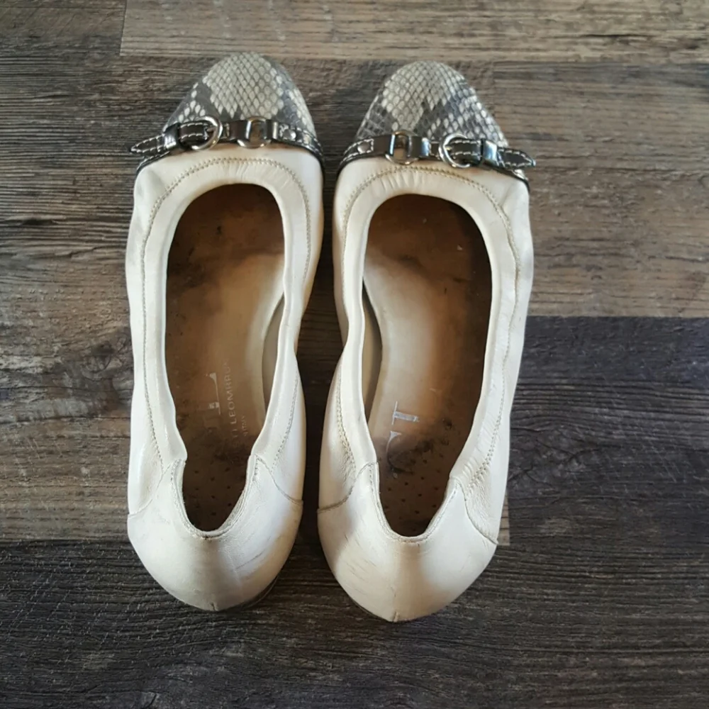 Attilio Giusti Leombruni leather ballet size 38.5